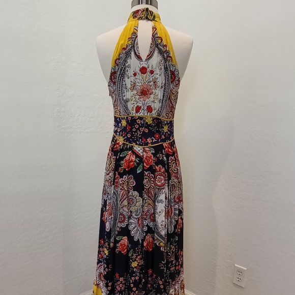Maeve Anthropologie GORGEOUS Halter Maxi Dress - Picture 7 of 13